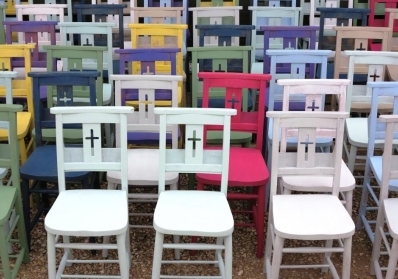 The Humble Plastic Church Chair: A Throne of Functionality in the House of Worship blog image